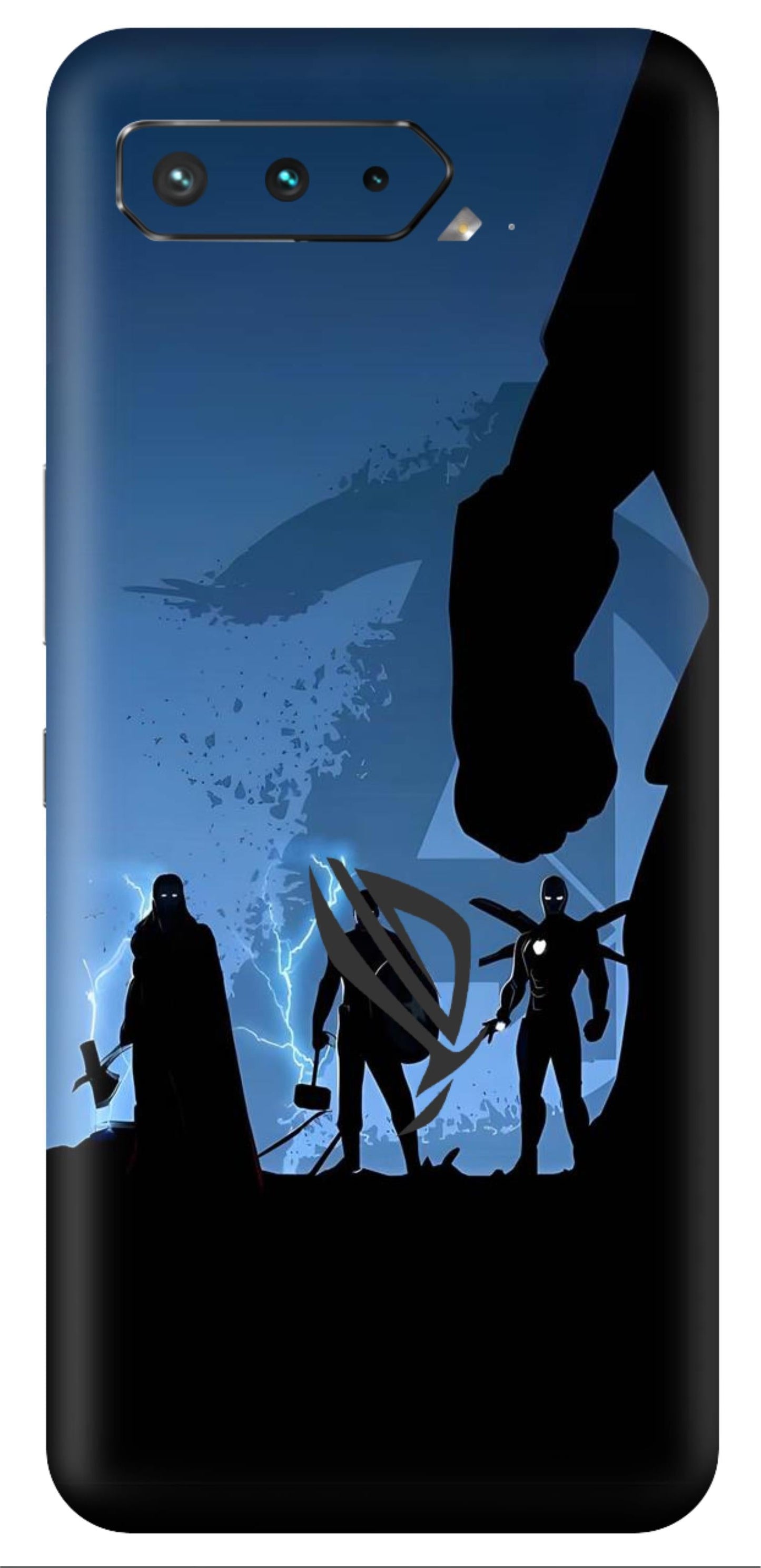 Asus ROG Phone 5 Skins and Wraps