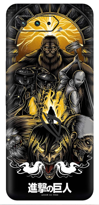 Titan Shifters