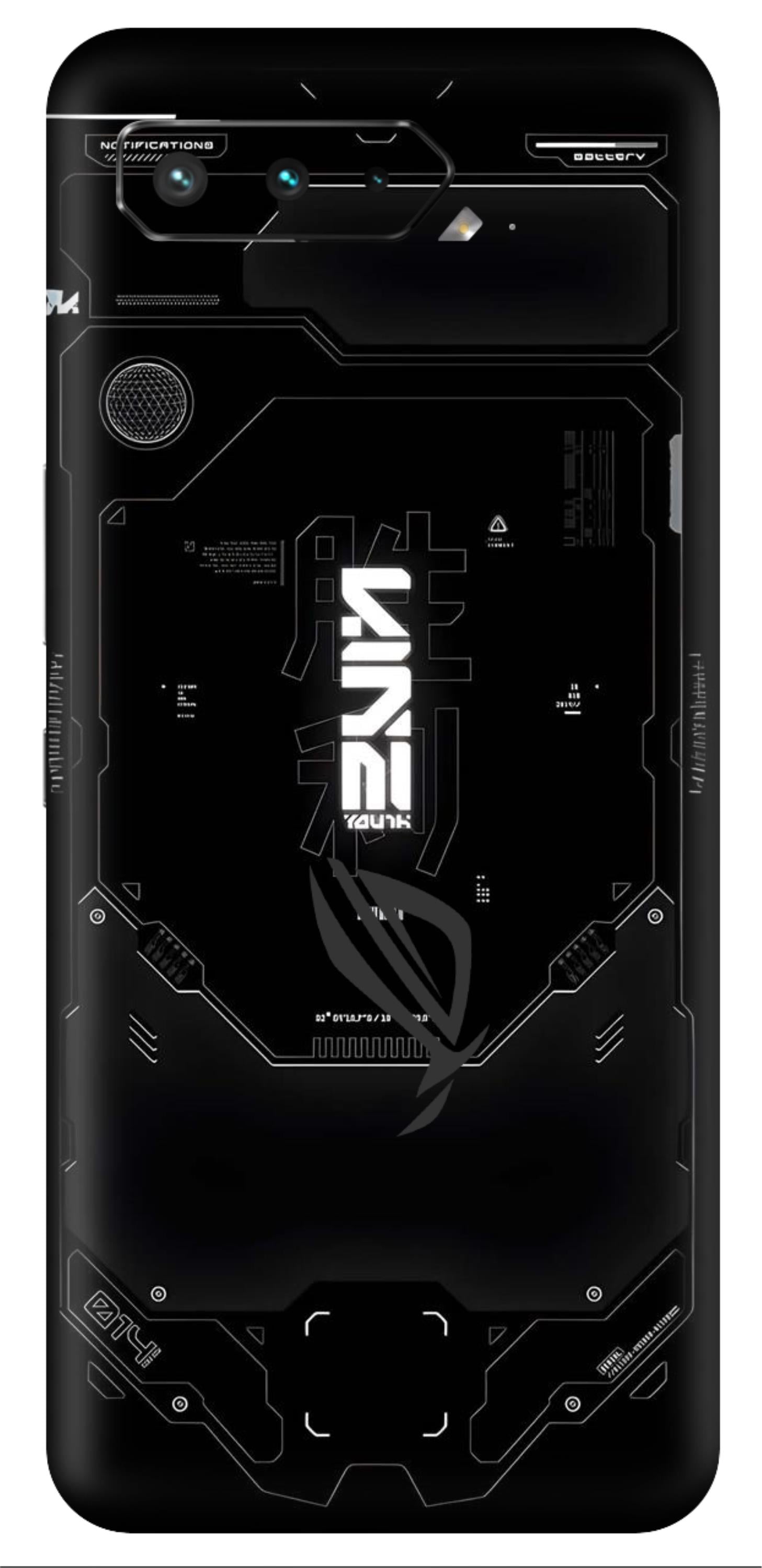 Asus ROG Phone 5 Skins and Wraps