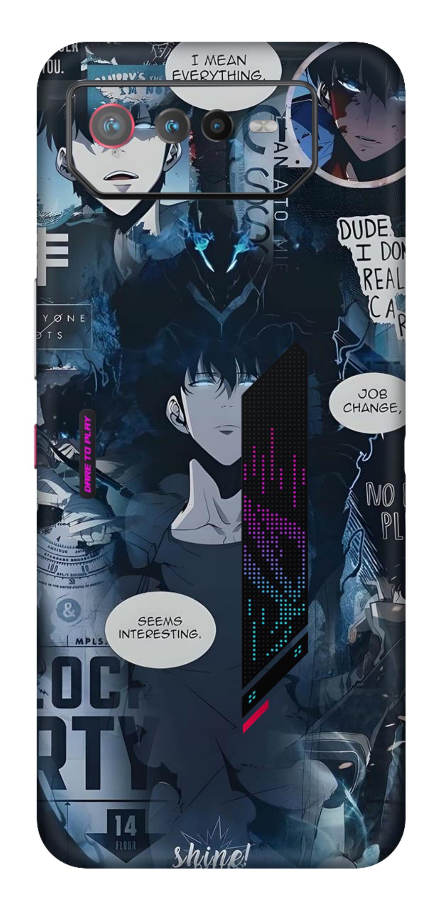 Asus ROG Phone 6 5G Skins and Wraps