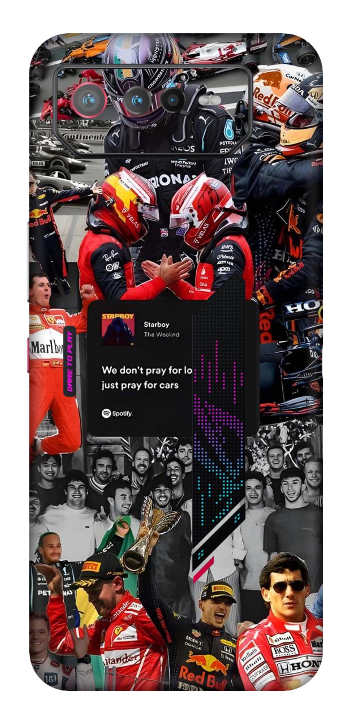Asus ROG Phone 6 5G Skins and Wraps