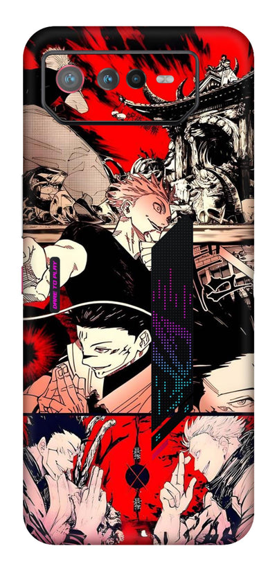 Gojo vs Sukuna