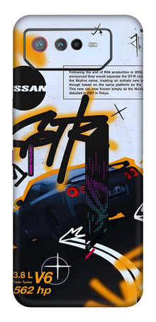 Asus ROG Phone 6 5G Skins and Wraps