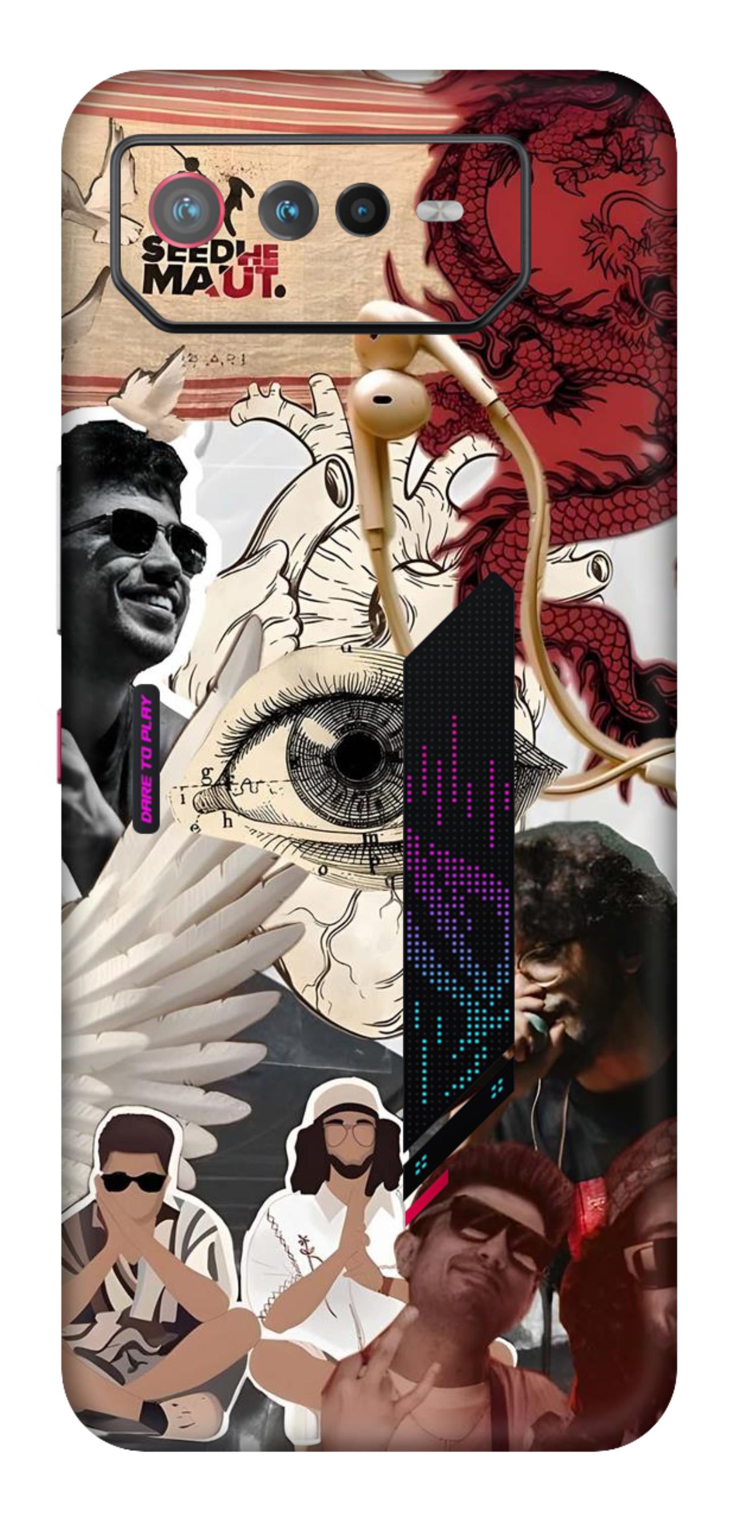 Asus ROG Phone 6 5G Skins and Wraps
