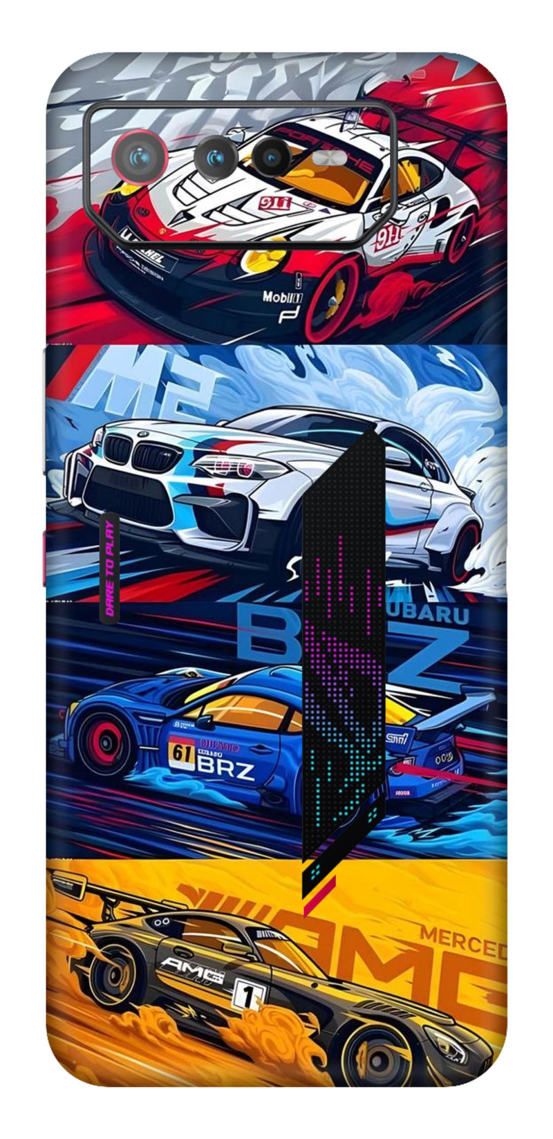 Asus ROG Phone 6 5G Skins and Wraps
