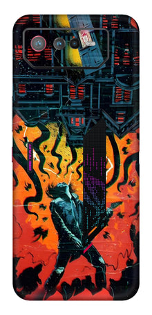 Asus ROG Phone 6 5G Skins and Wraps