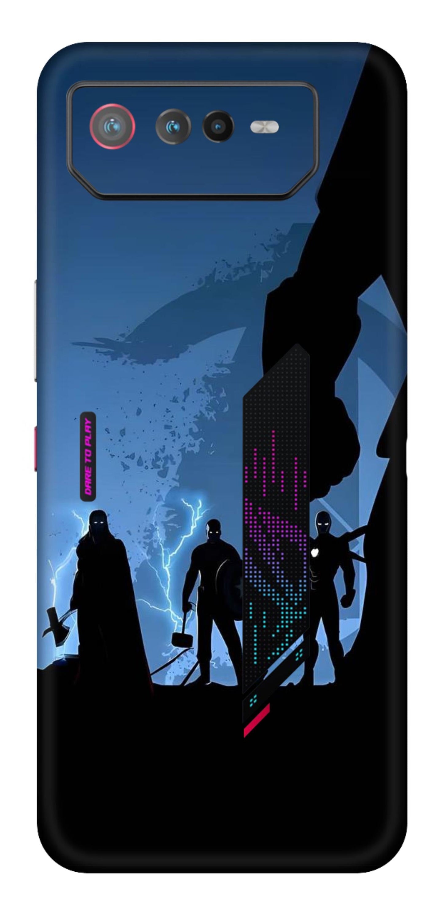Asus ROG Phone 6 5G Skins and Wraps