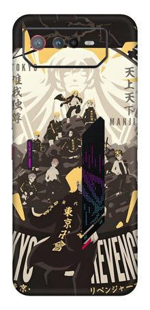 Asus ROG Phone 6 5G Skins and Wraps