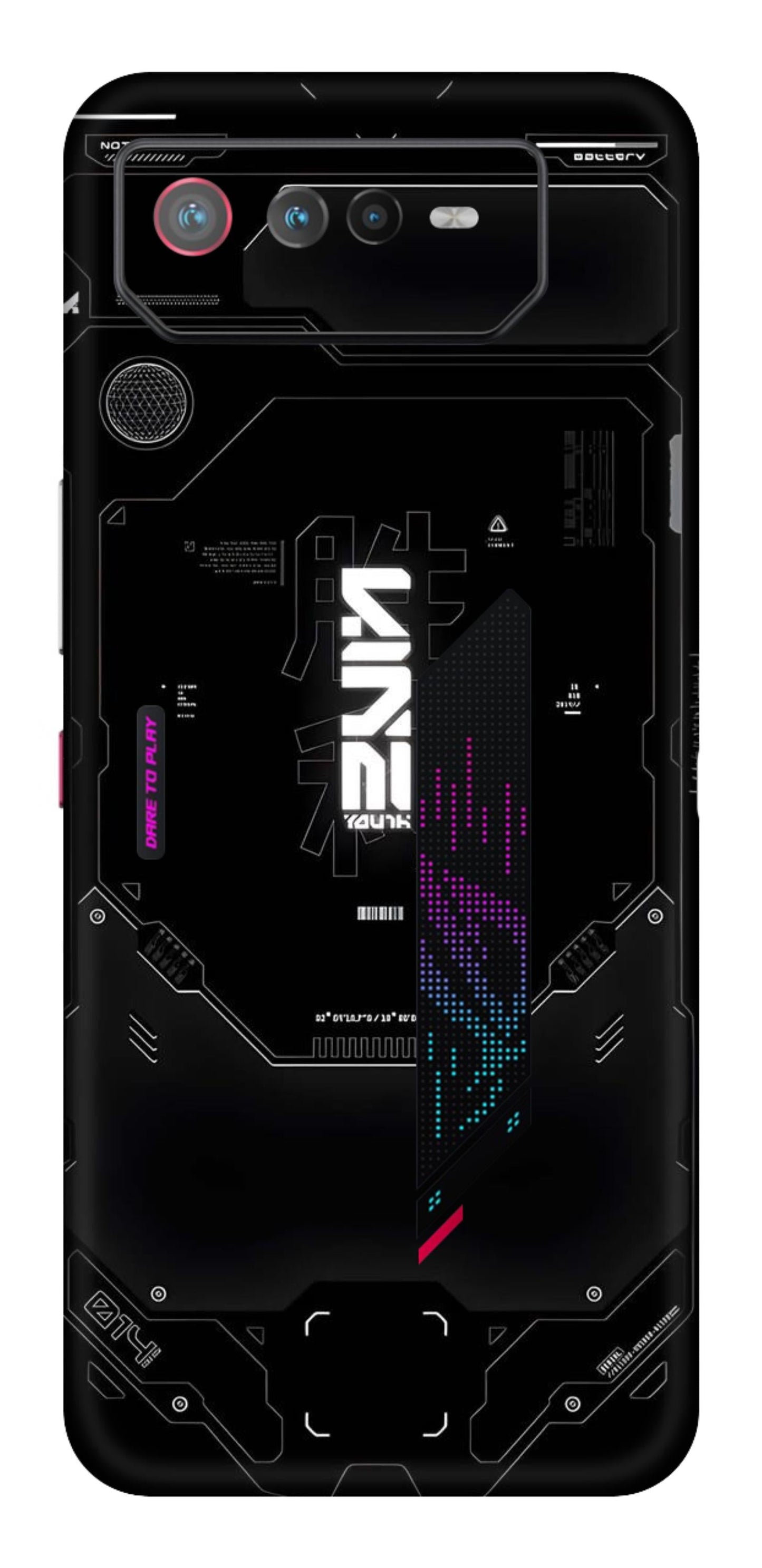 Asus ROG Phone 6 5G Skins and Wraps