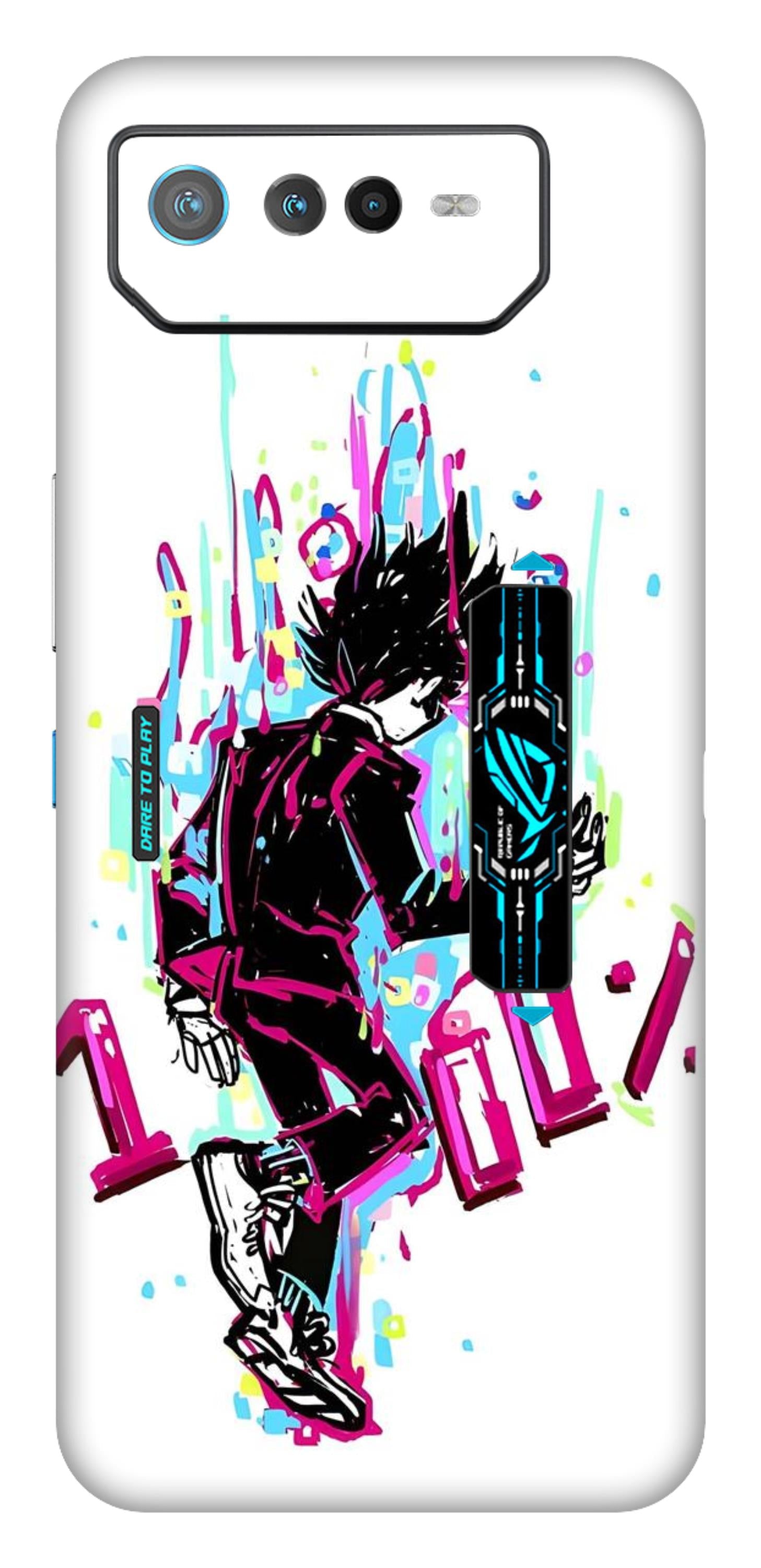 Asus ROG Phone 6 Pro 5G Skins and Wraps
