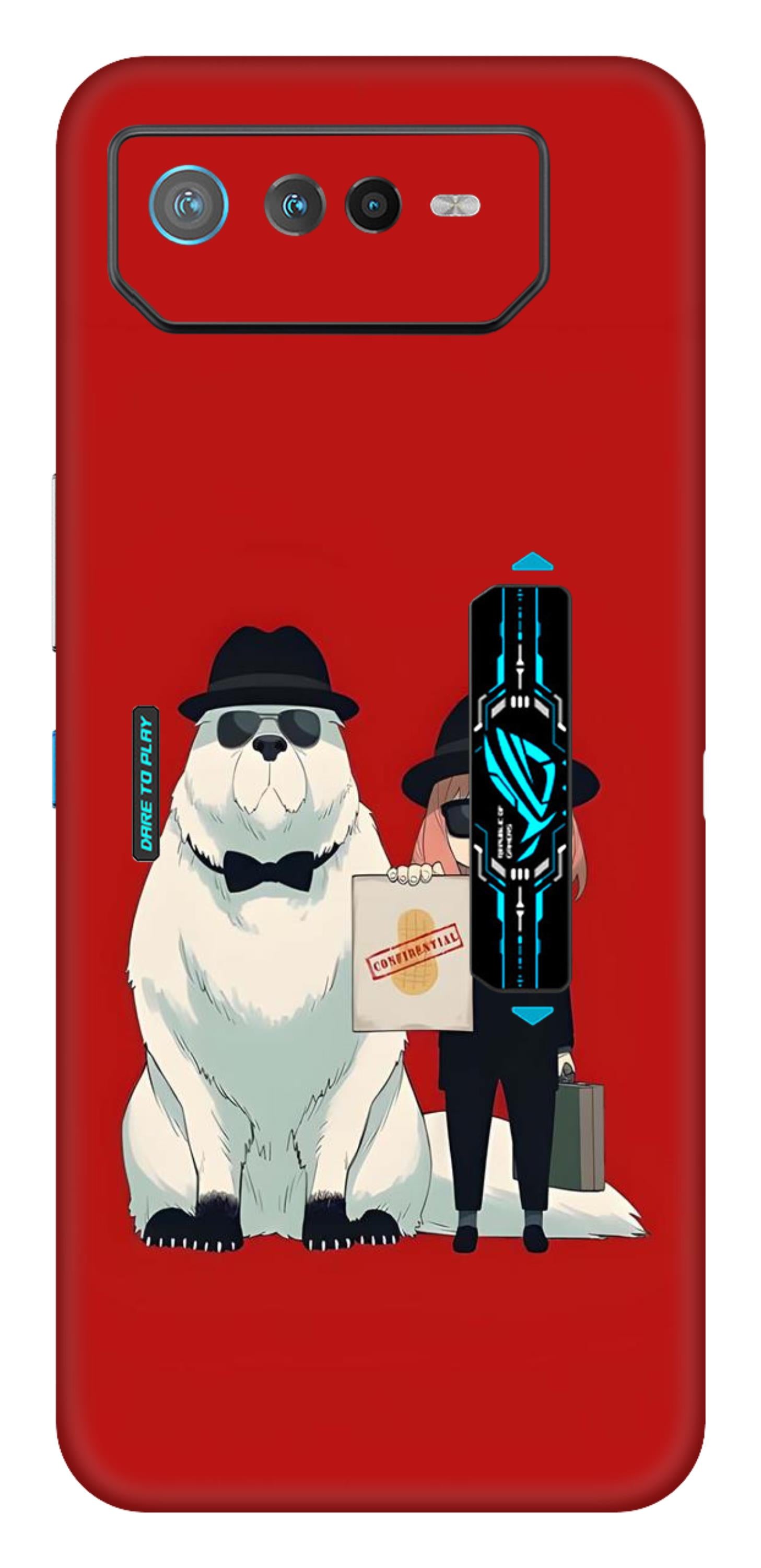 Asus ROG Phone 6 Pro 5G Skins and Wraps