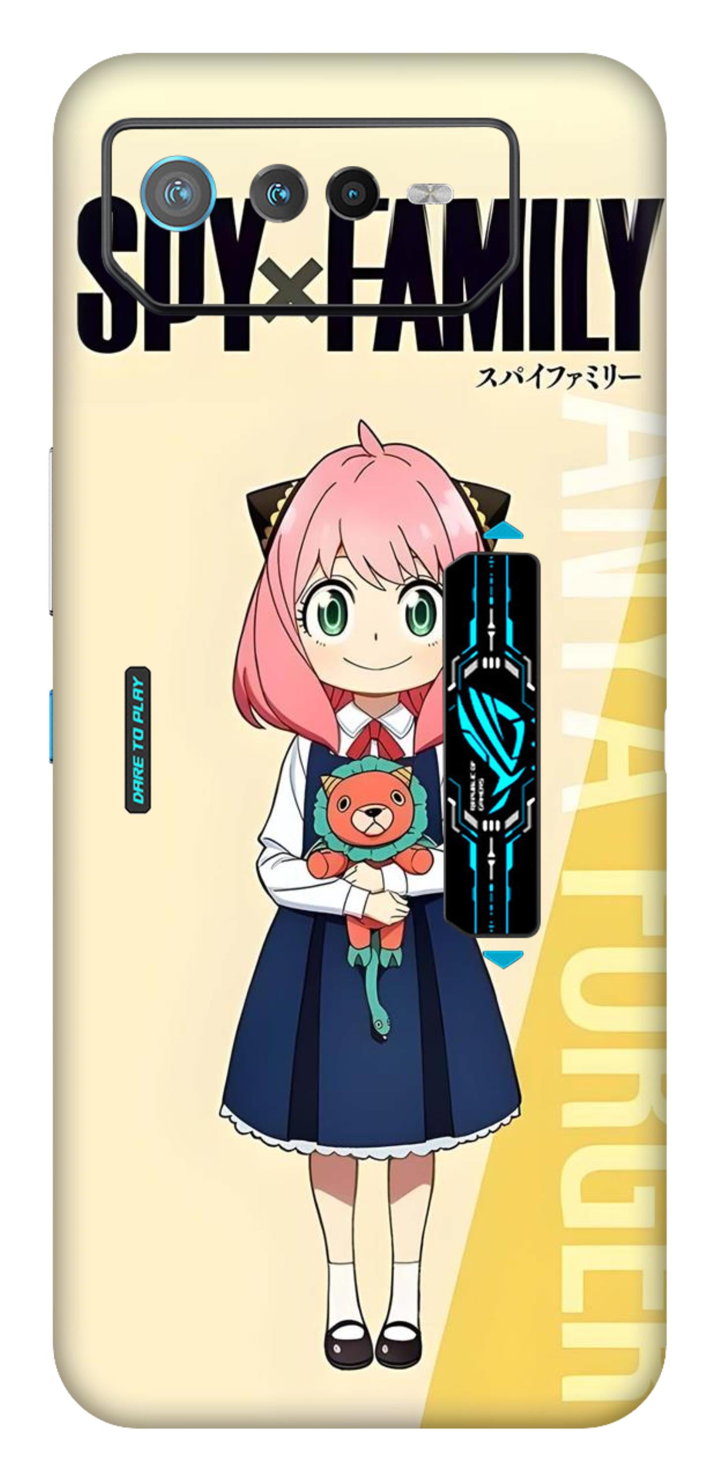 Asus ROG Phone 6 Pro 5G Skins and Wraps