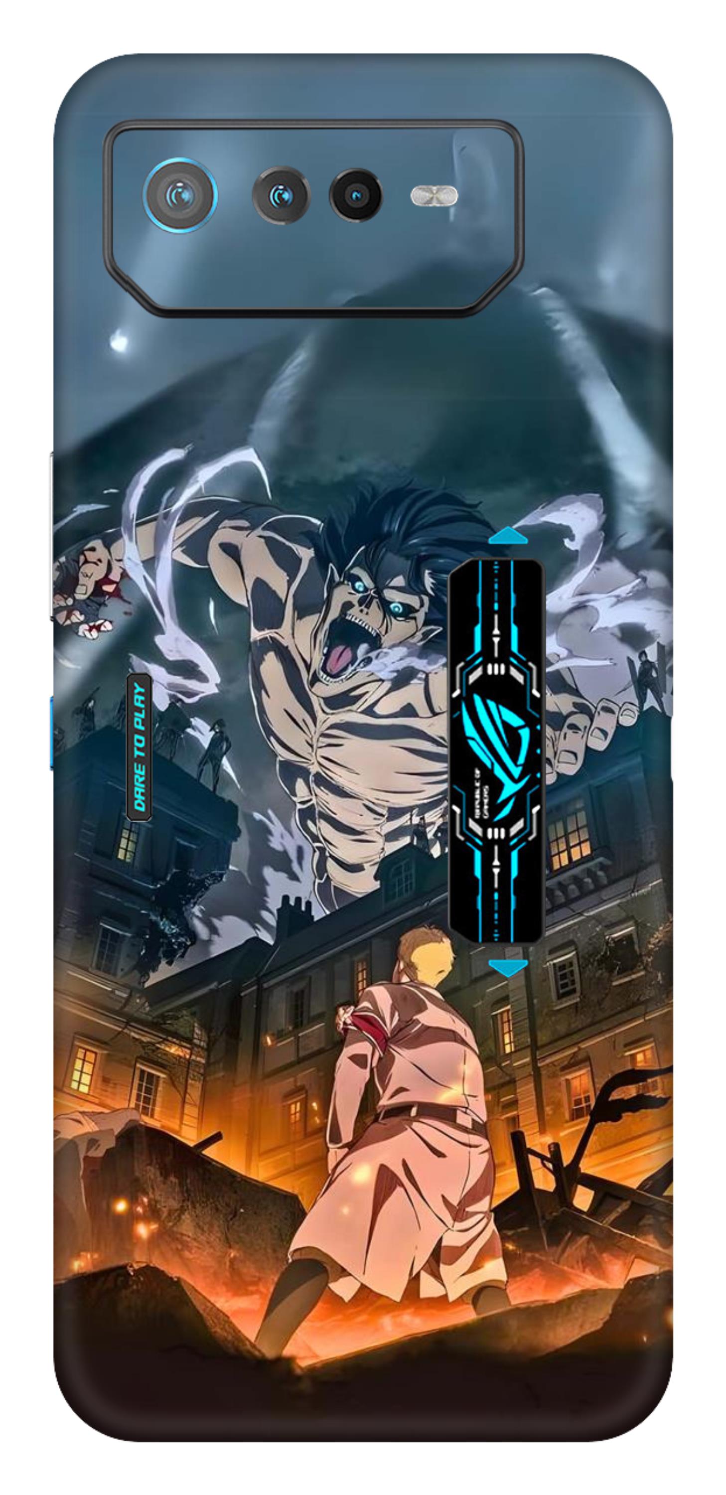 Asus ROG Phone 6 Pro 5G Skins and Wraps