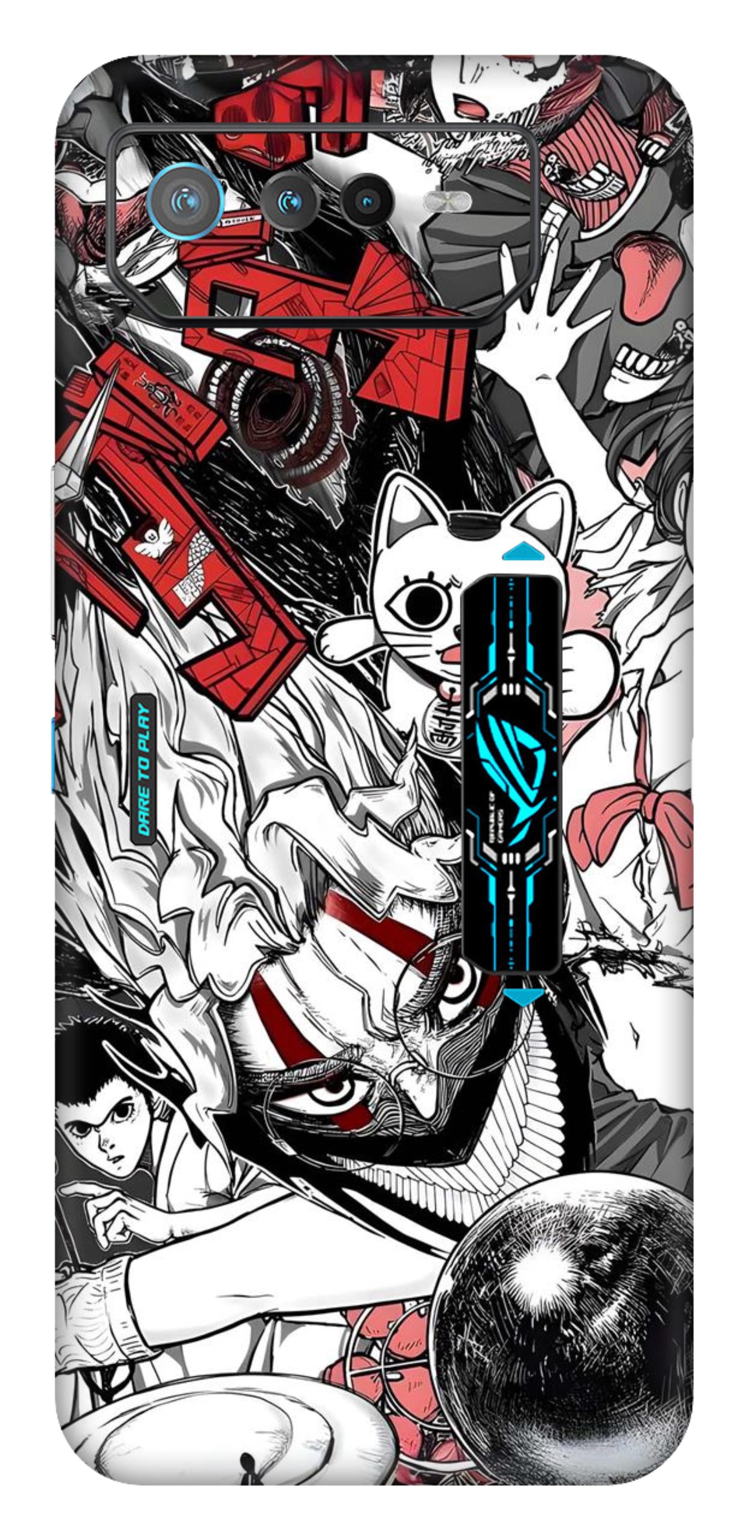 Asus ROG Phone 6 Pro 5G Skins and Wraps