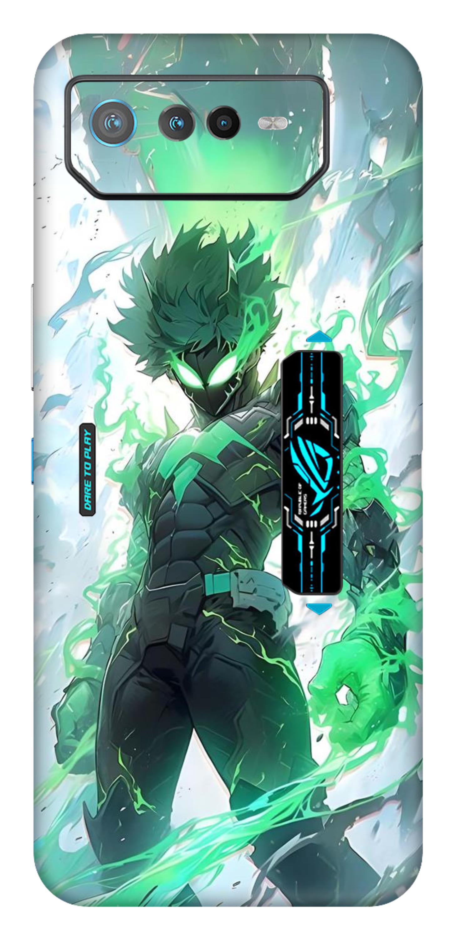 Asus ROG Phone 6 Pro 5G Skins and Wraps