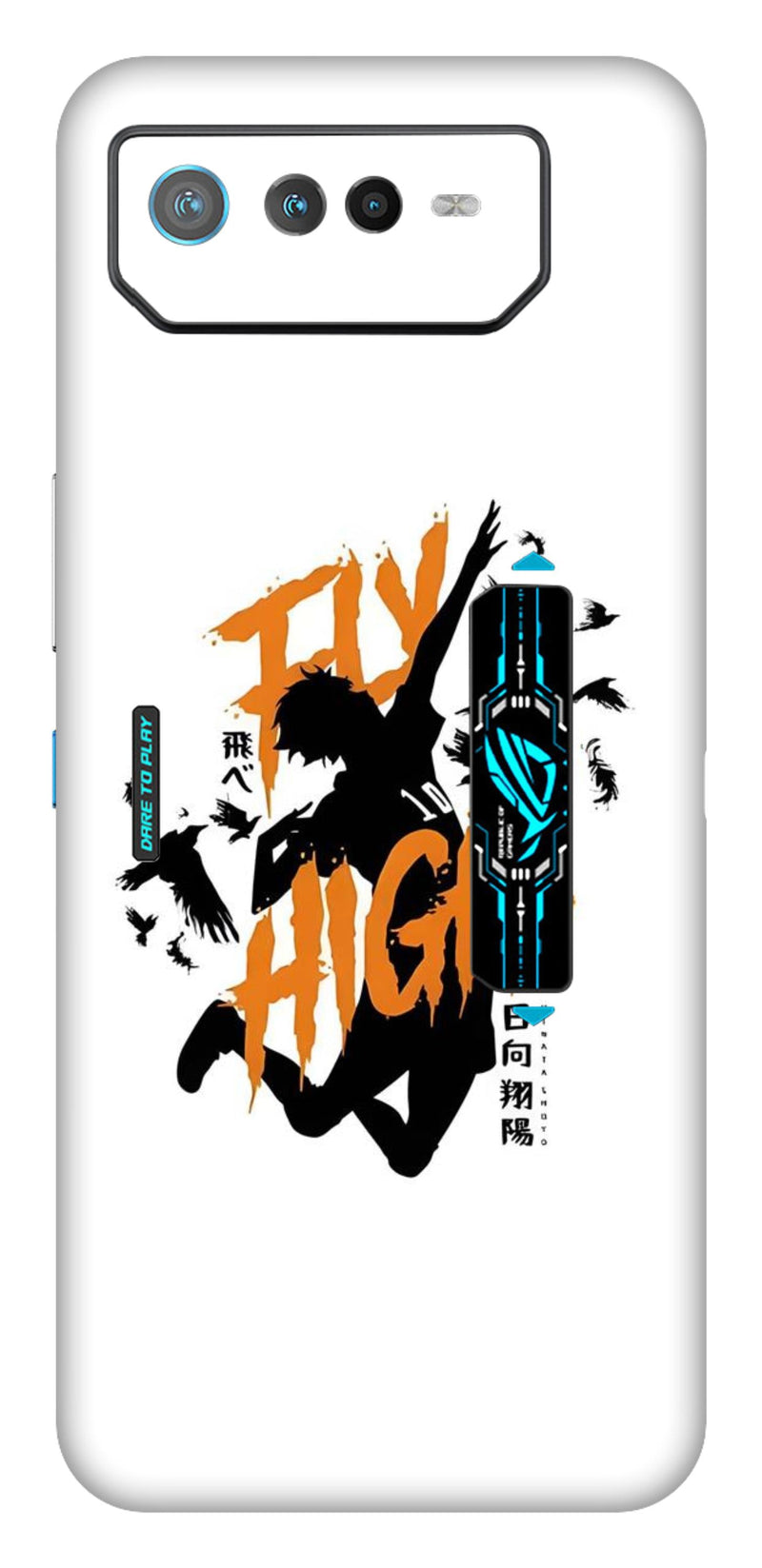 Asus ROG Phone 6 Pro 5G Skins and Wraps