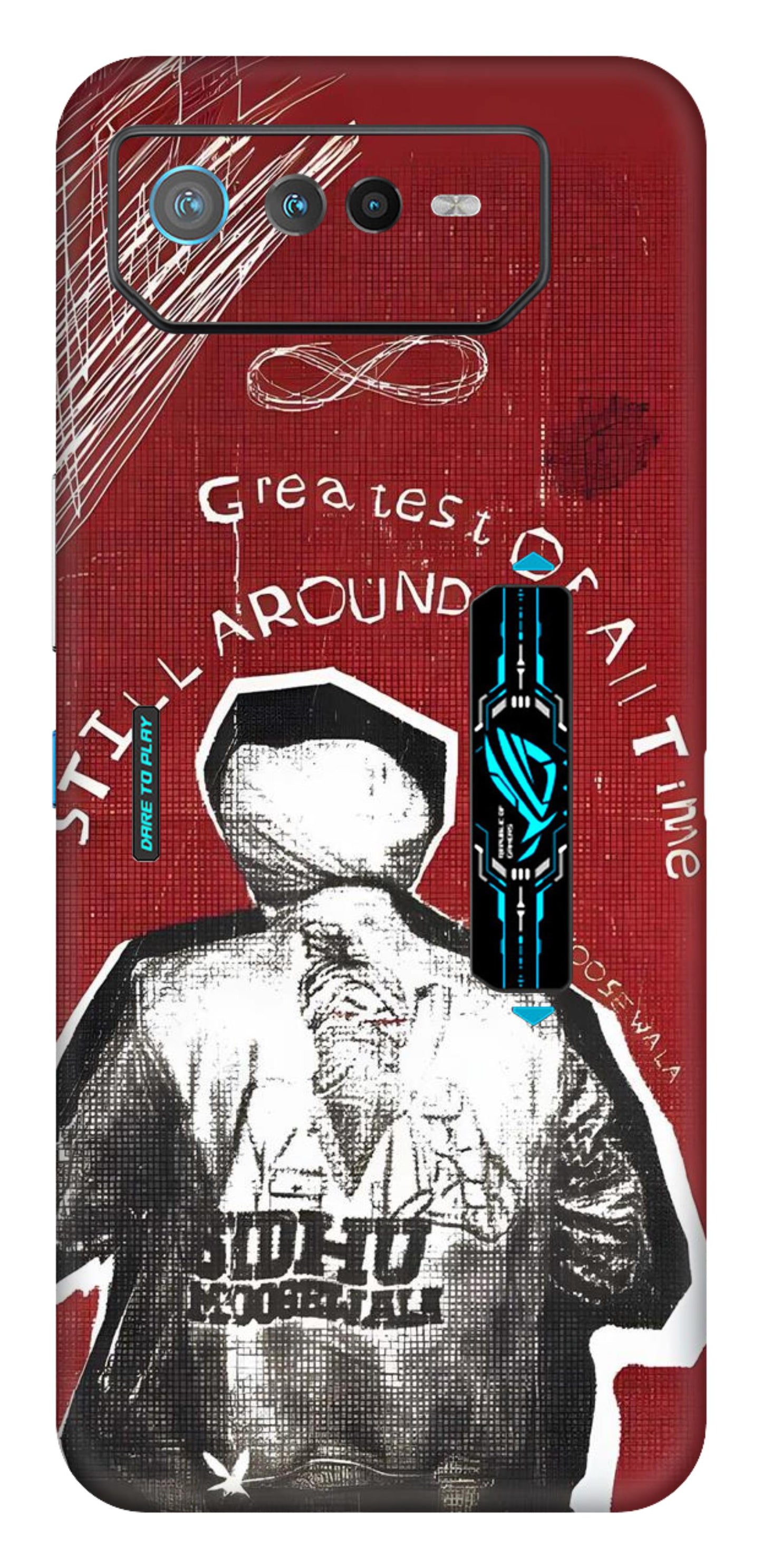 Asus ROG Phone 6 Pro 5G Skins and Wraps