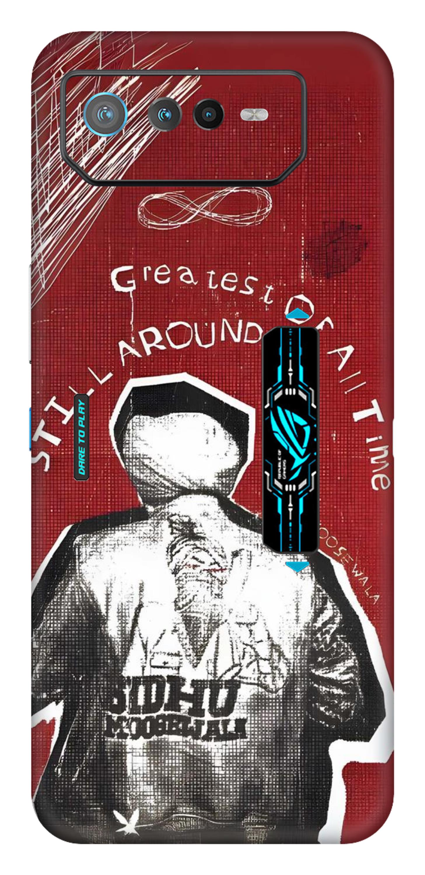Asus ROG Phone 6 Pro 5G Skins and Wraps