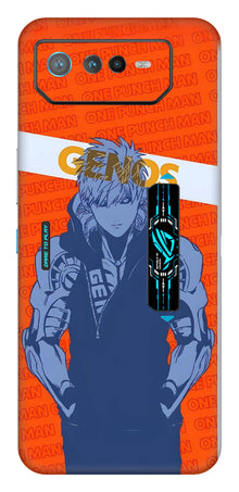 Asus ROG Phone 6 Pro 5G Skins and Wraps