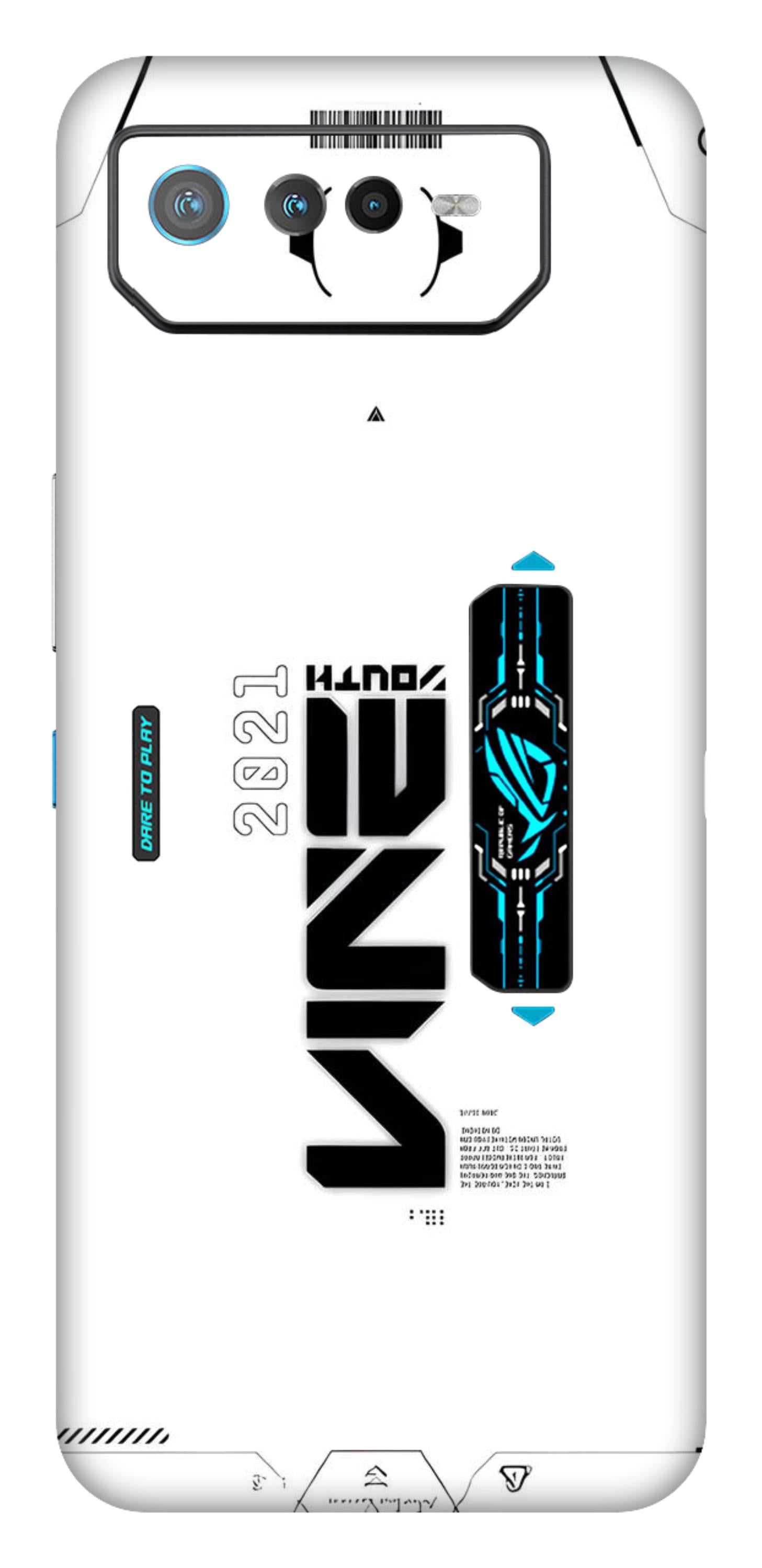 Asus ROG Phone 6 Pro 5G Skins and Wraps