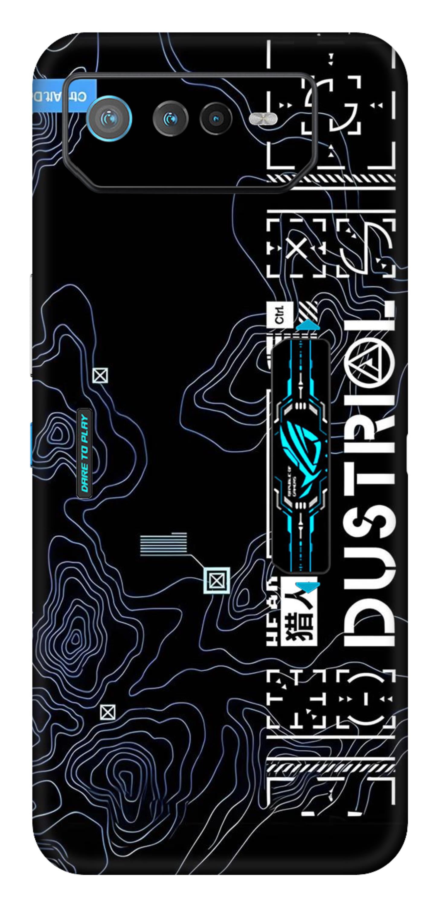 Asus ROG Phone 6 Pro 5G Skins and Wraps