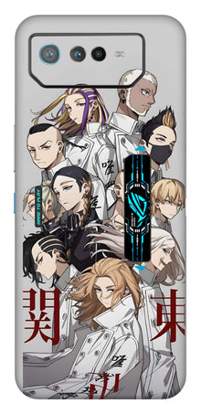 Asus ROG Phone 6 Pro 5G Skins and Wraps