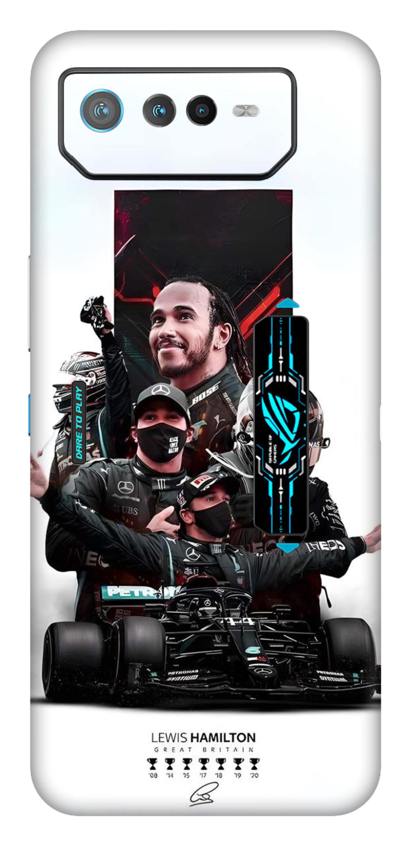 Asus ROG Phone 6 Pro 5G Skins and Wraps