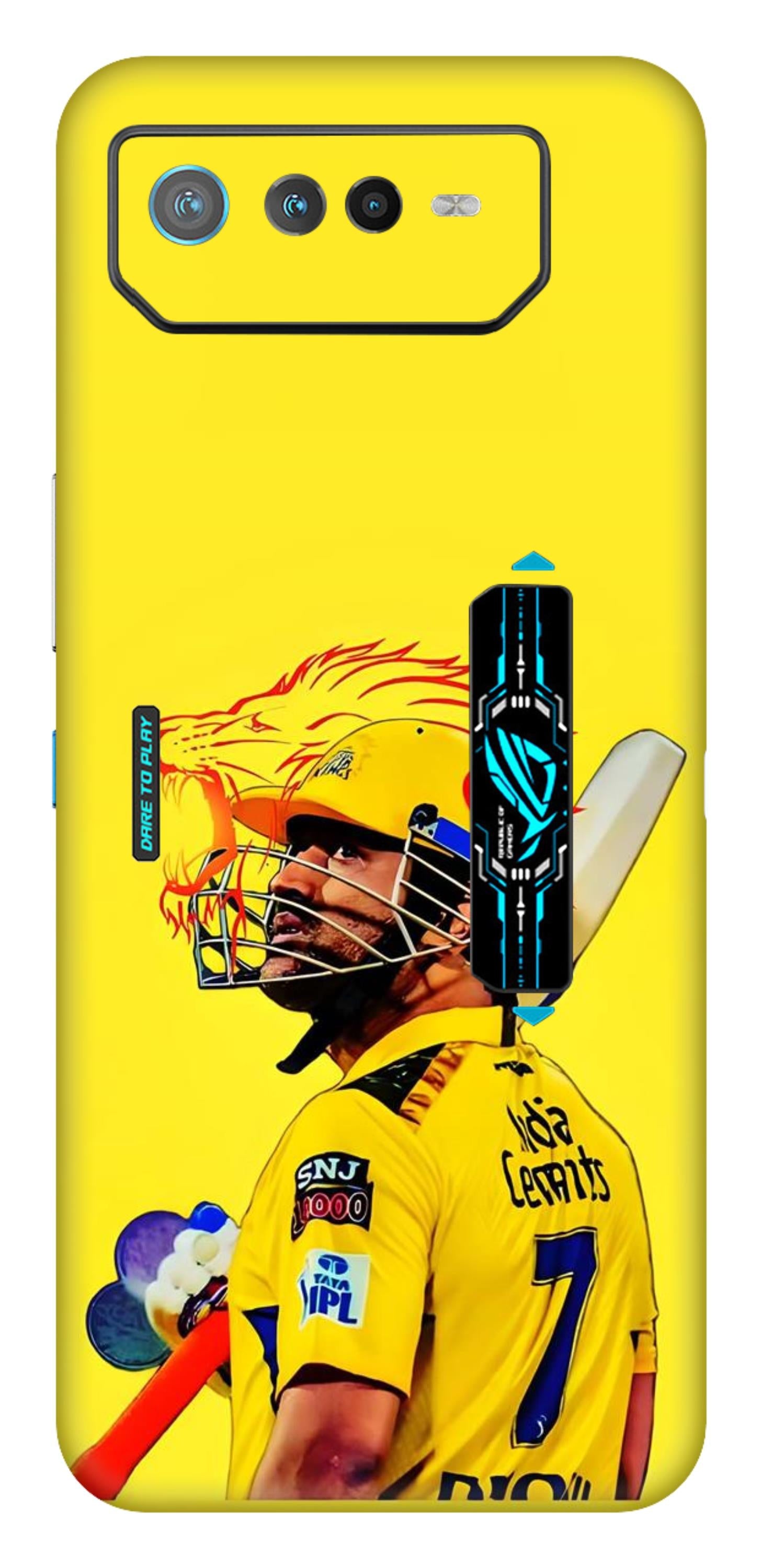 Asus ROG Phone 6 Pro 5G Skins and Wraps