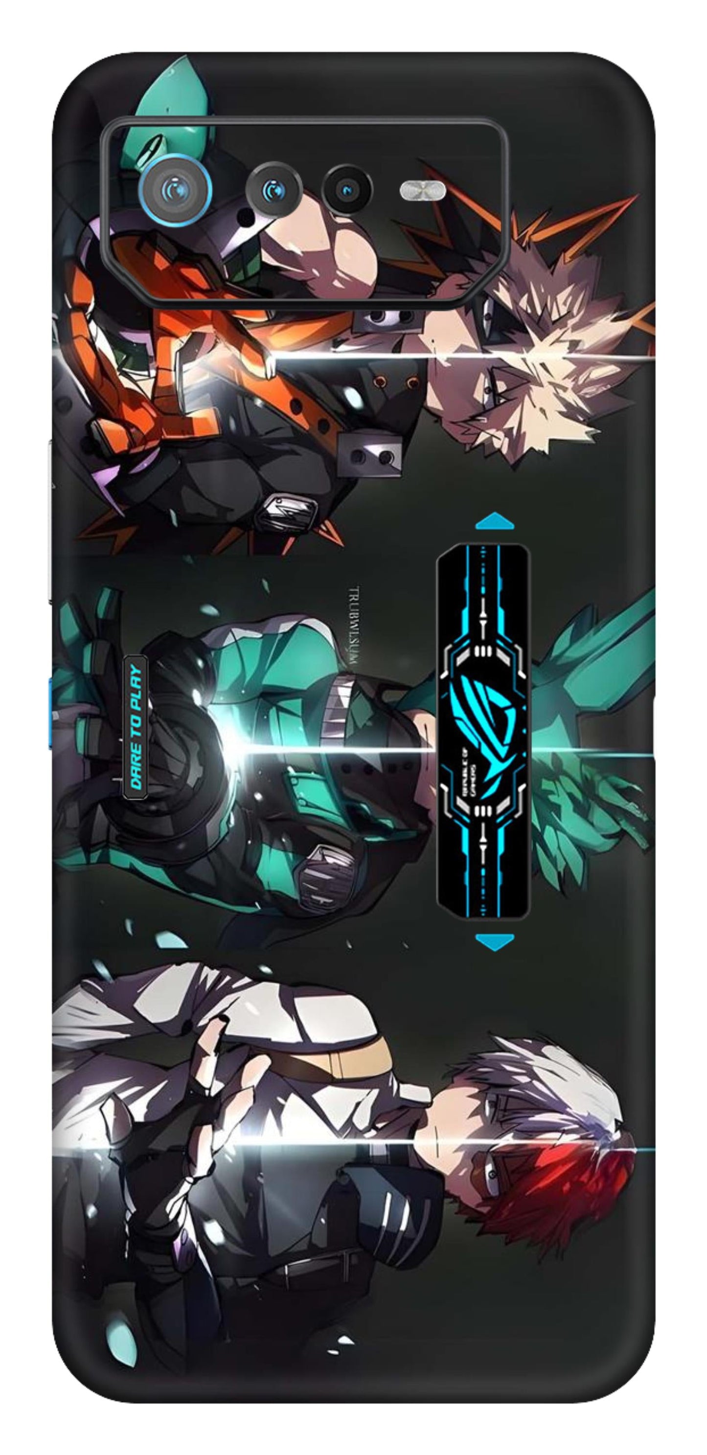 Asus ROG Phone 6 Pro 5G Skins and Wraps