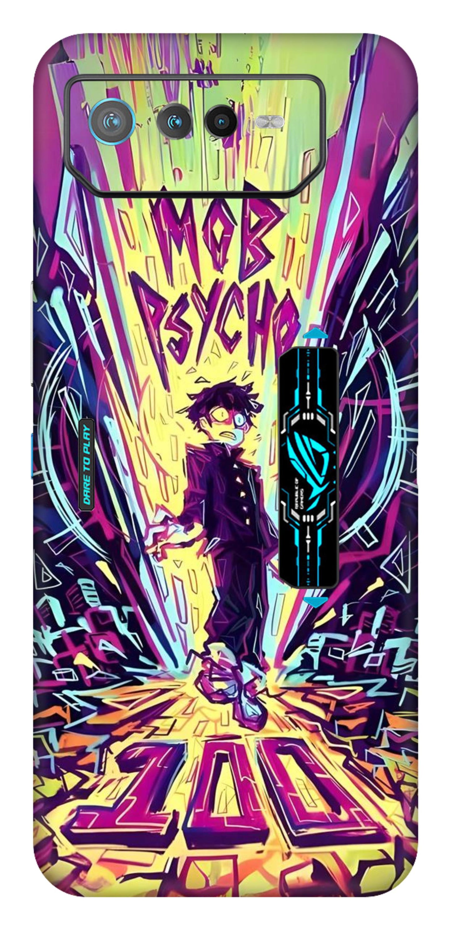 Asus ROG Phone 6 Pro 5G Skins and Wraps