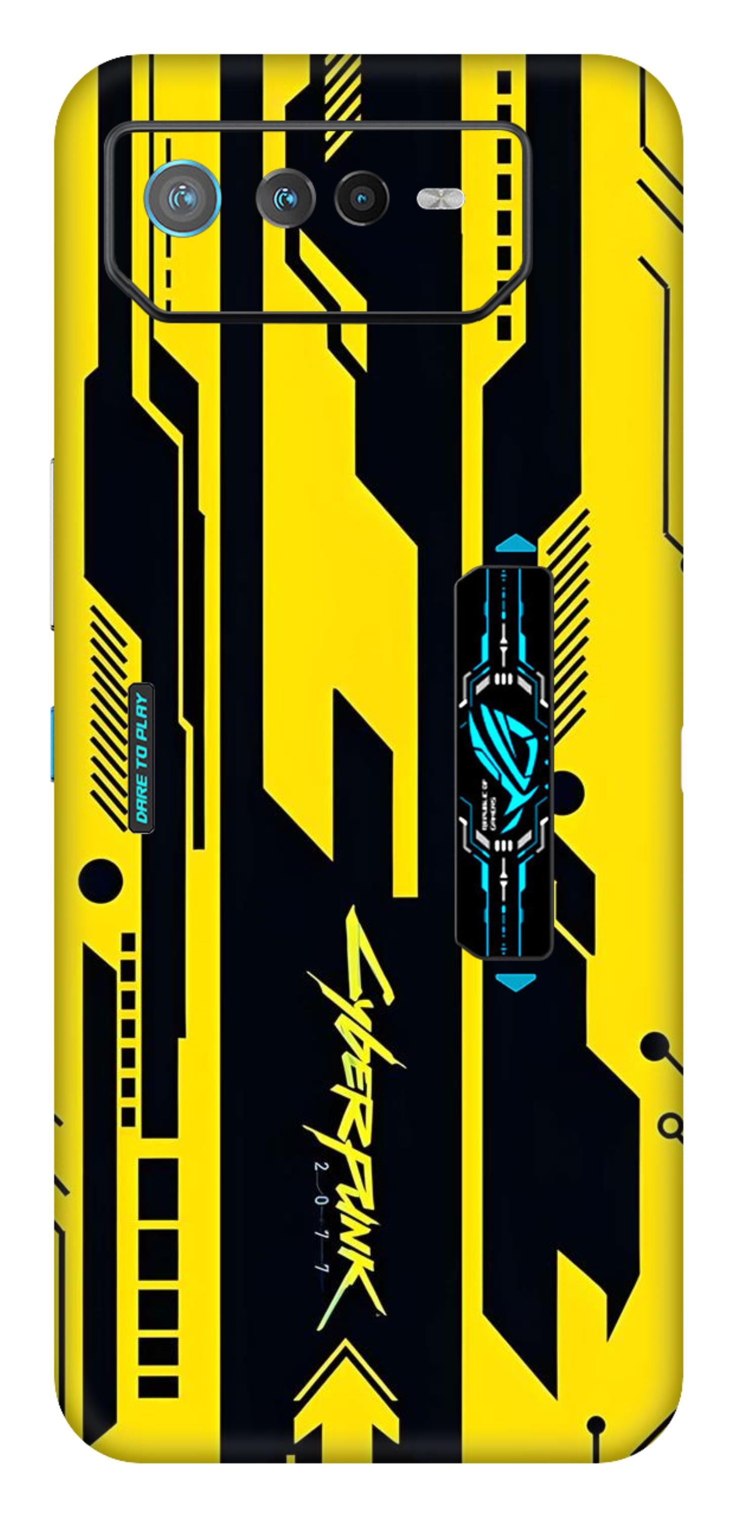 Asus ROG Phone 6 Pro 5G Skins and Wraps