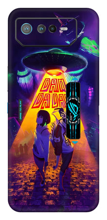 Asus ROG Phone 6 Pro 5G Skins and Wraps