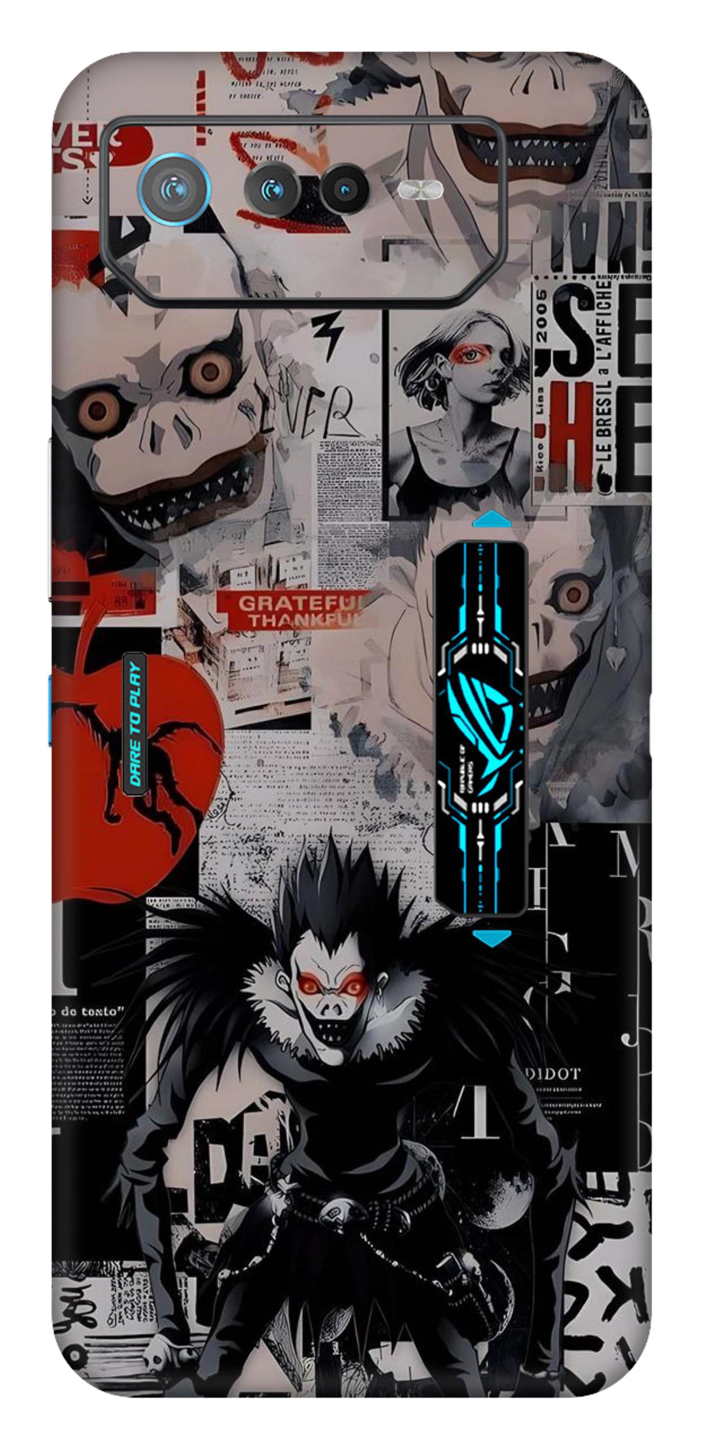 Asus ROG Phone 6 Pro 5G Skins and Wraps