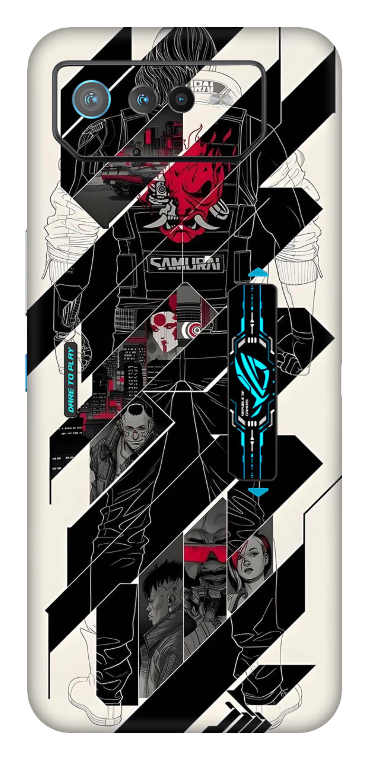 Asus ROG Phone 6 Pro 5G Skins and Wraps