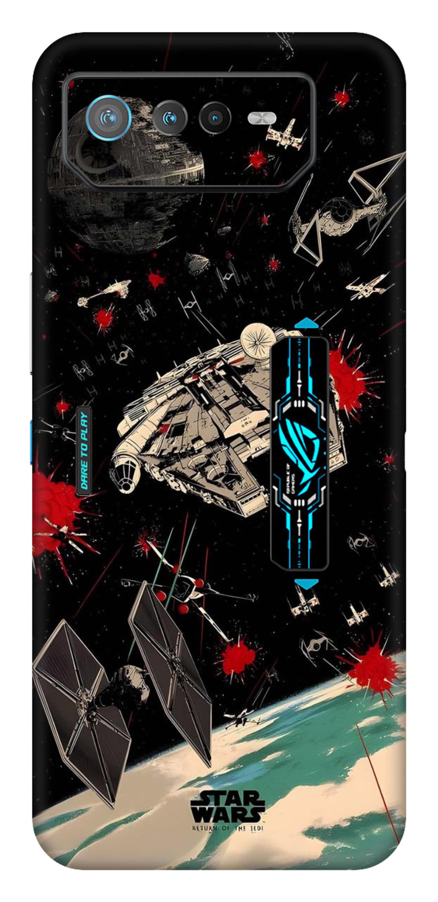 Asus ROG Phone 6 Pro 5G Skins and Wraps