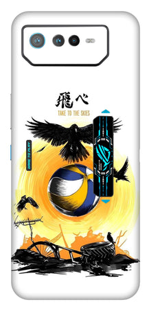 Asus ROG Phone 6 Pro 5G Skins and Wraps