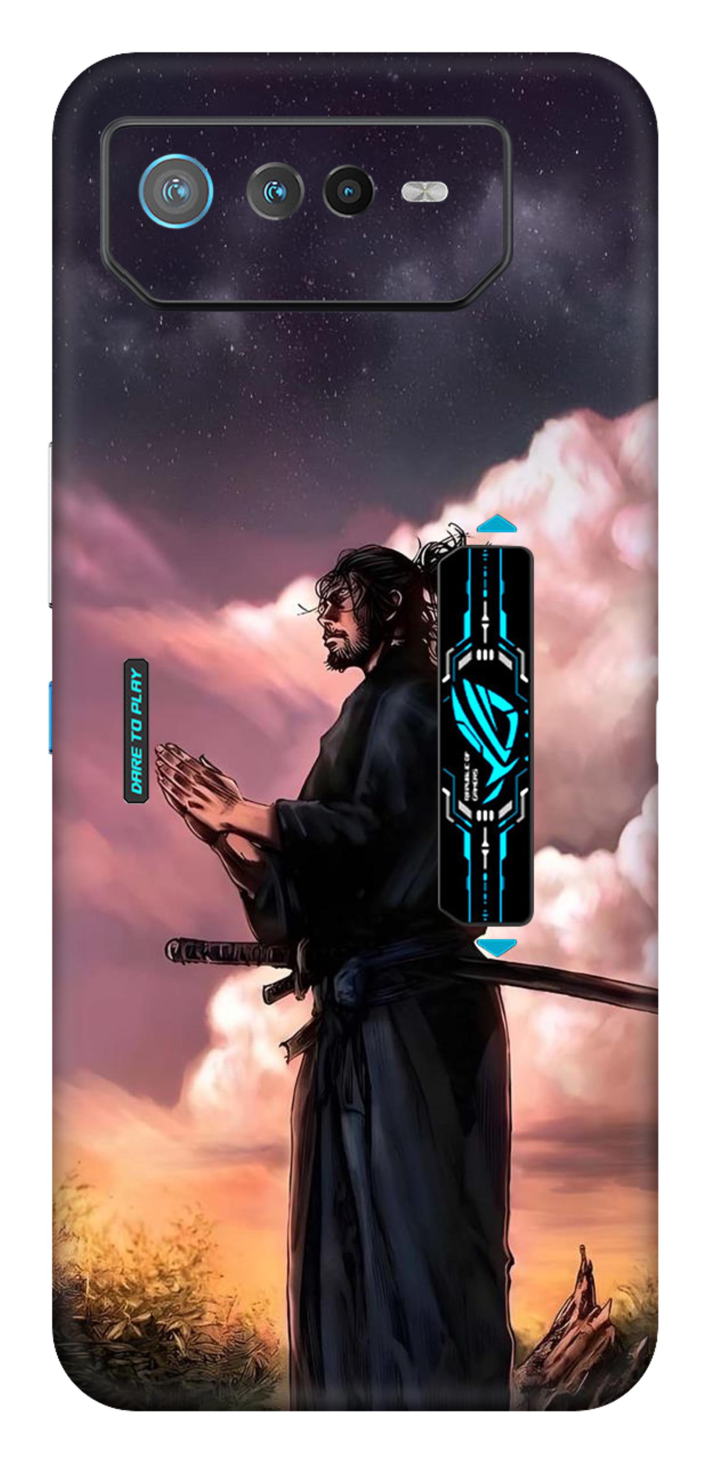 Asus ROG Phone 6 Pro 5G Skins and Wraps