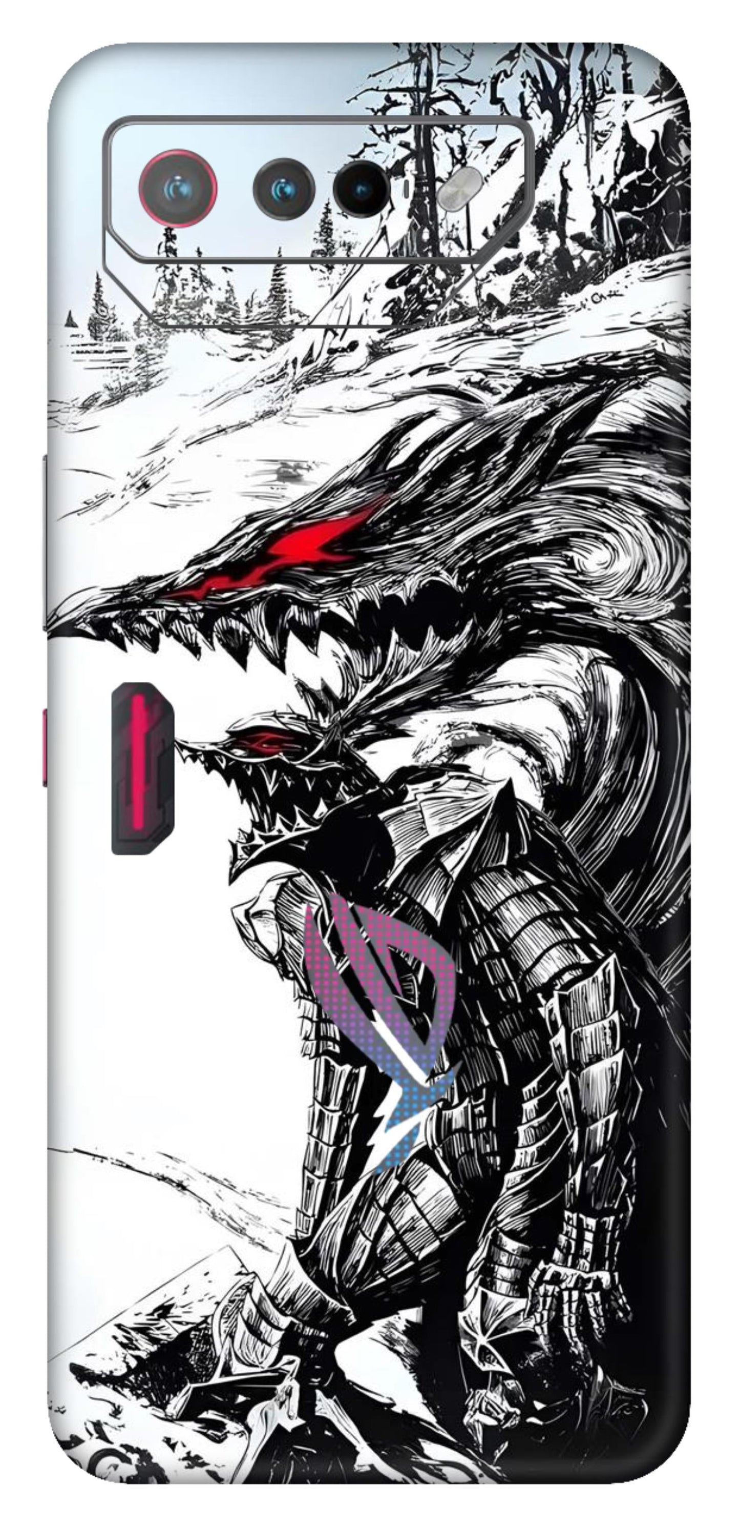 Asus ROG Phone 7 5G Skins and Wraps