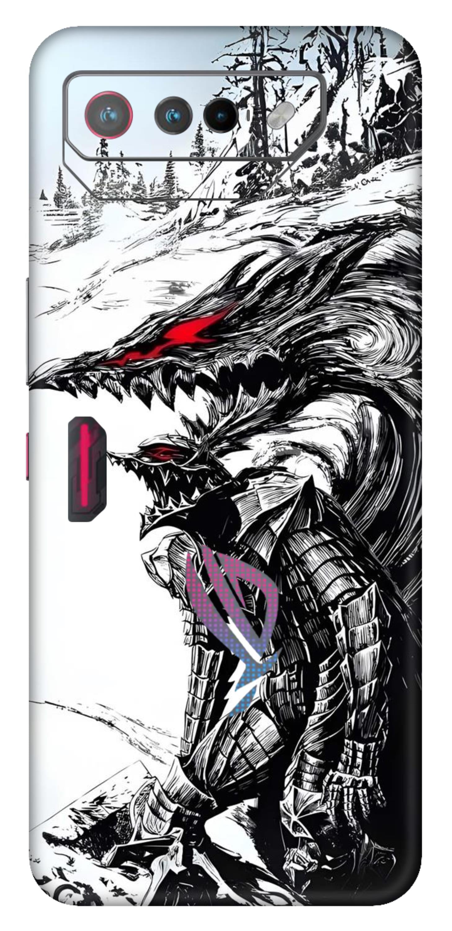 Asus ROG Phone 7 5G Skins and Wraps