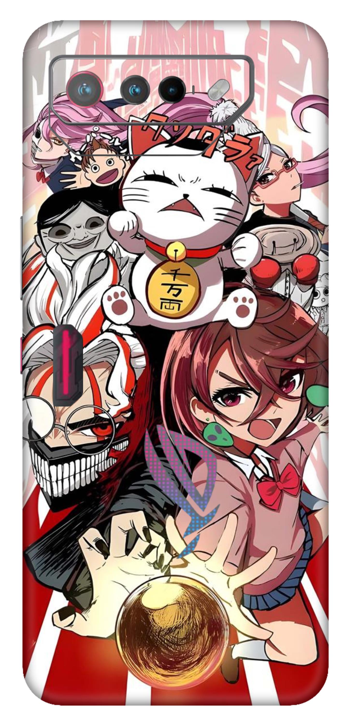 Asus ROG Phone 7 5G Skins and Wraps