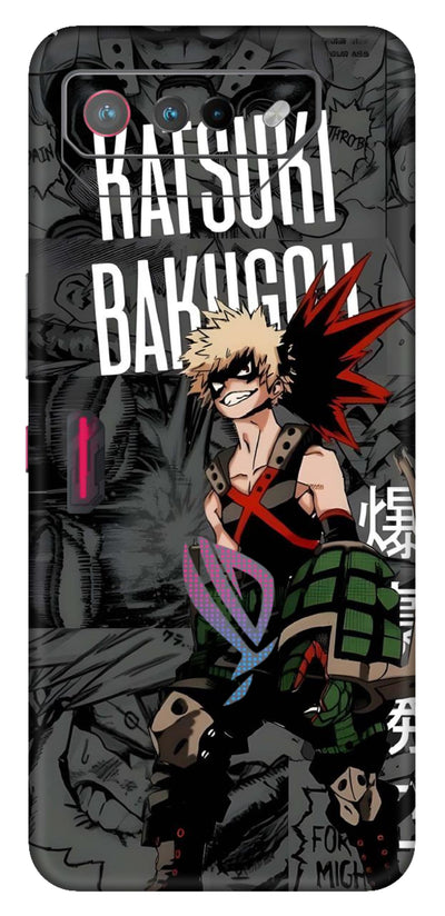 Katsuki Bakugo