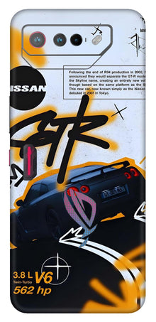 Asus ROG Phone 7 5G Skins and Wraps