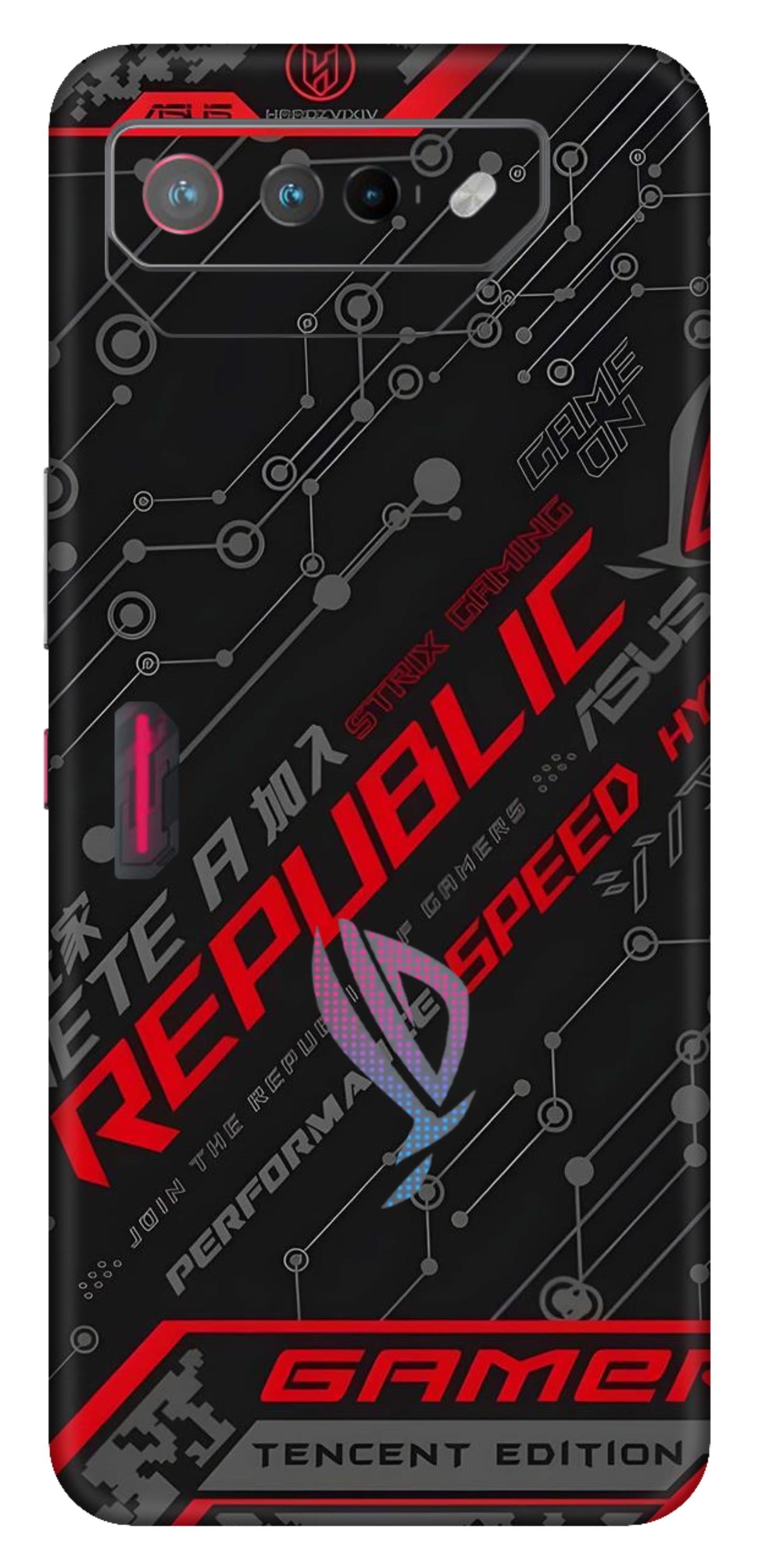 Asus ROG Phone 7 5G Skins and Wraps