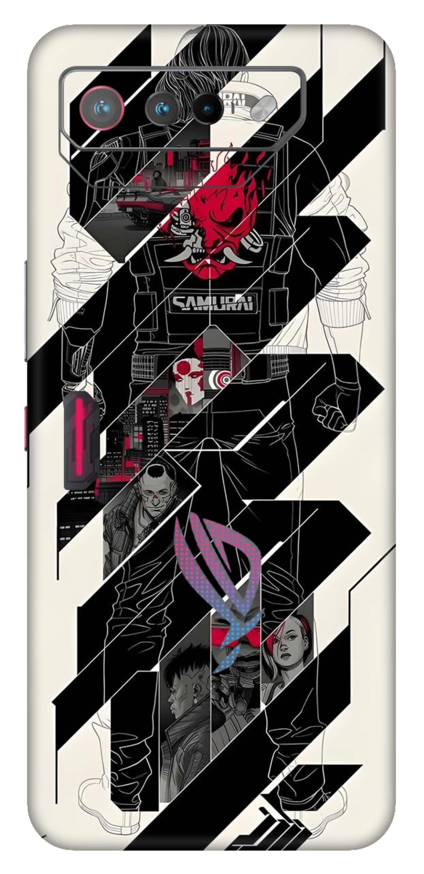 Asus ROG Phone 7 5G Skins and Wraps