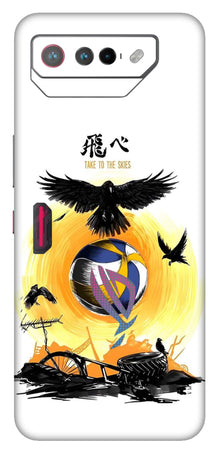 Asus ROG Phone 7 5G Skins and Wraps