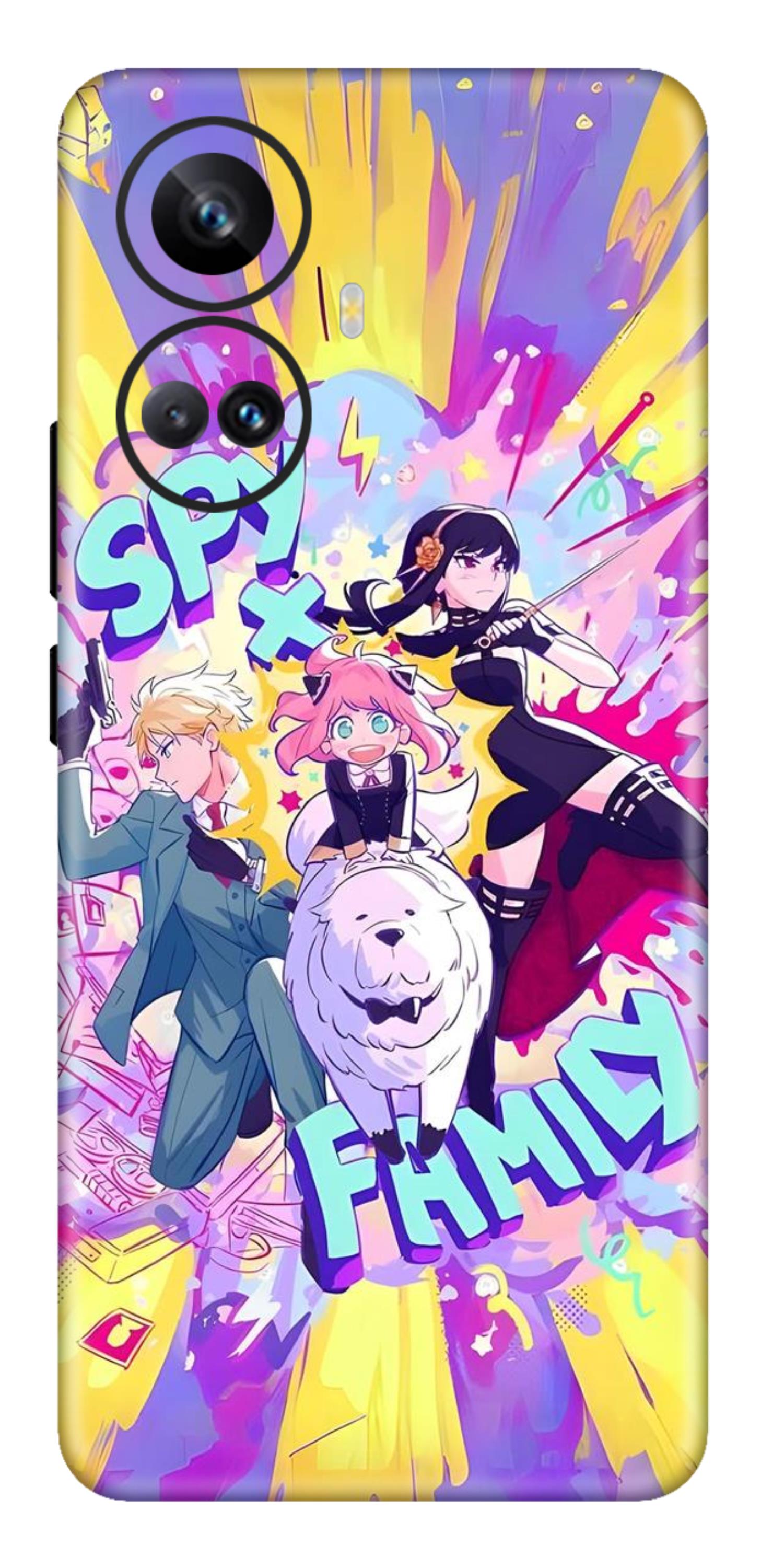 Realme 10 Pro Plus Skins and Wraps