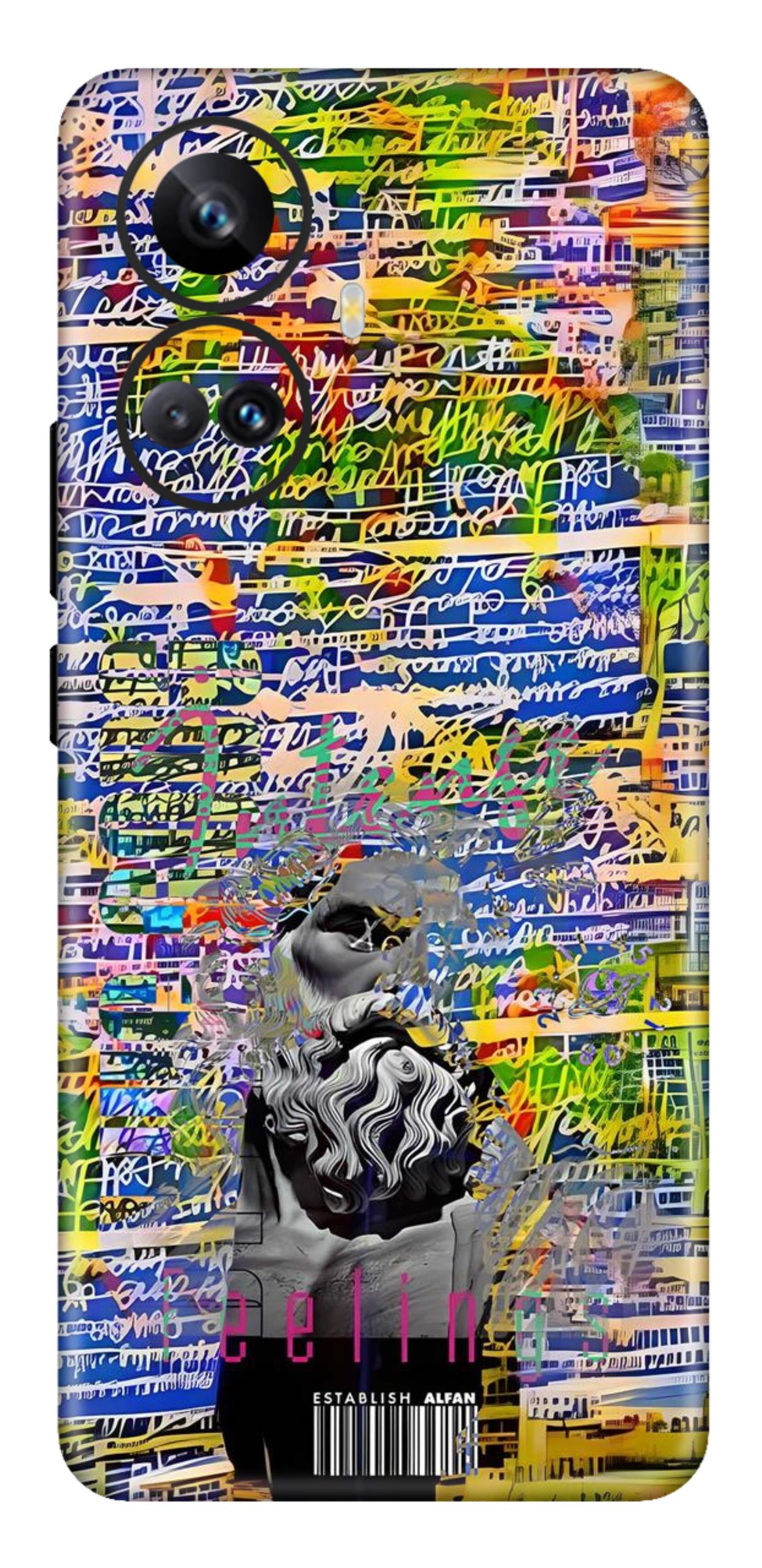 Realme 10 Pro Plus Skins and Wraps