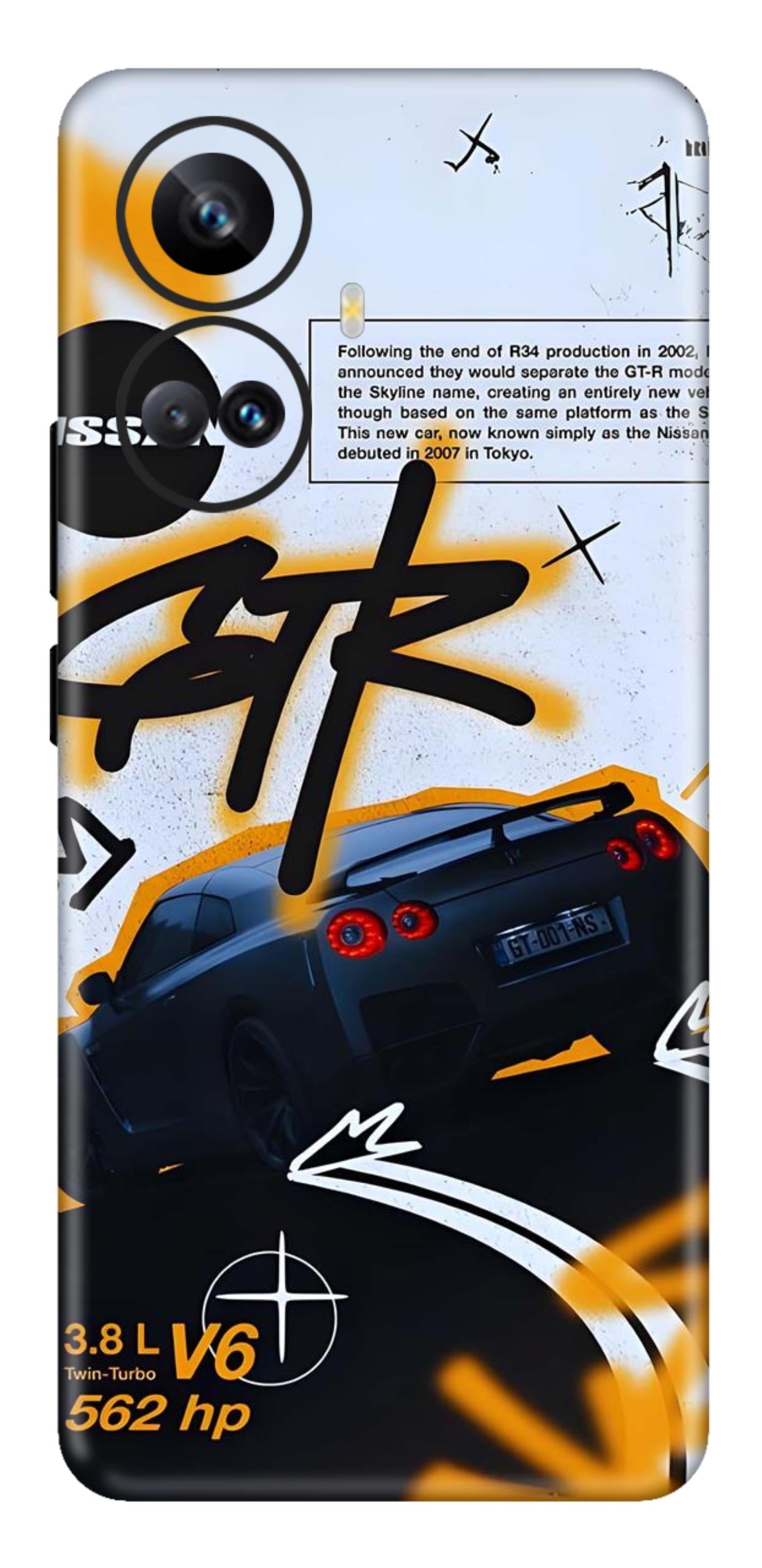 Realme 10 Pro Plus Skins and Wraps