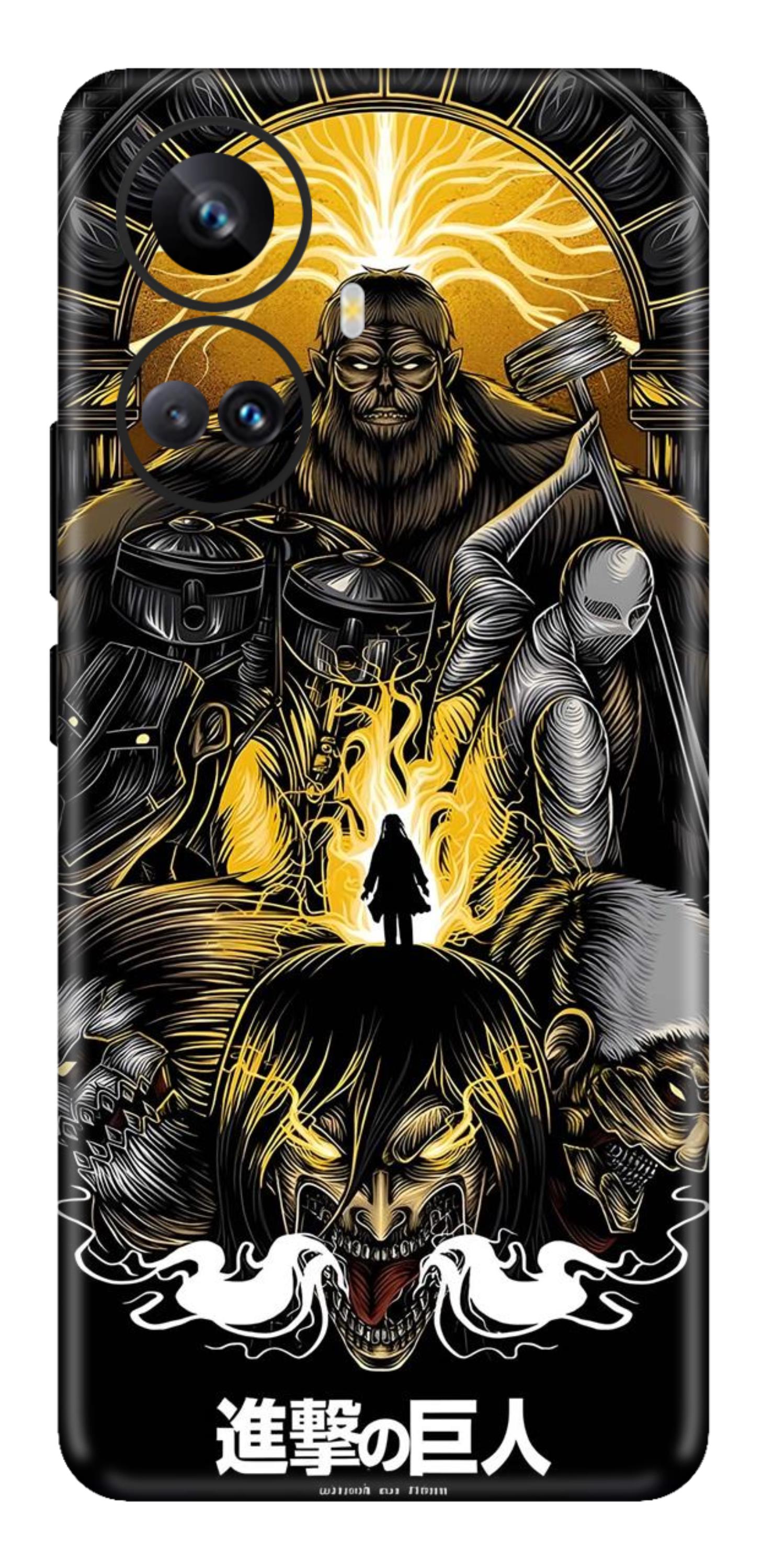 Realme 10 Pro Plus Skins and Wraps