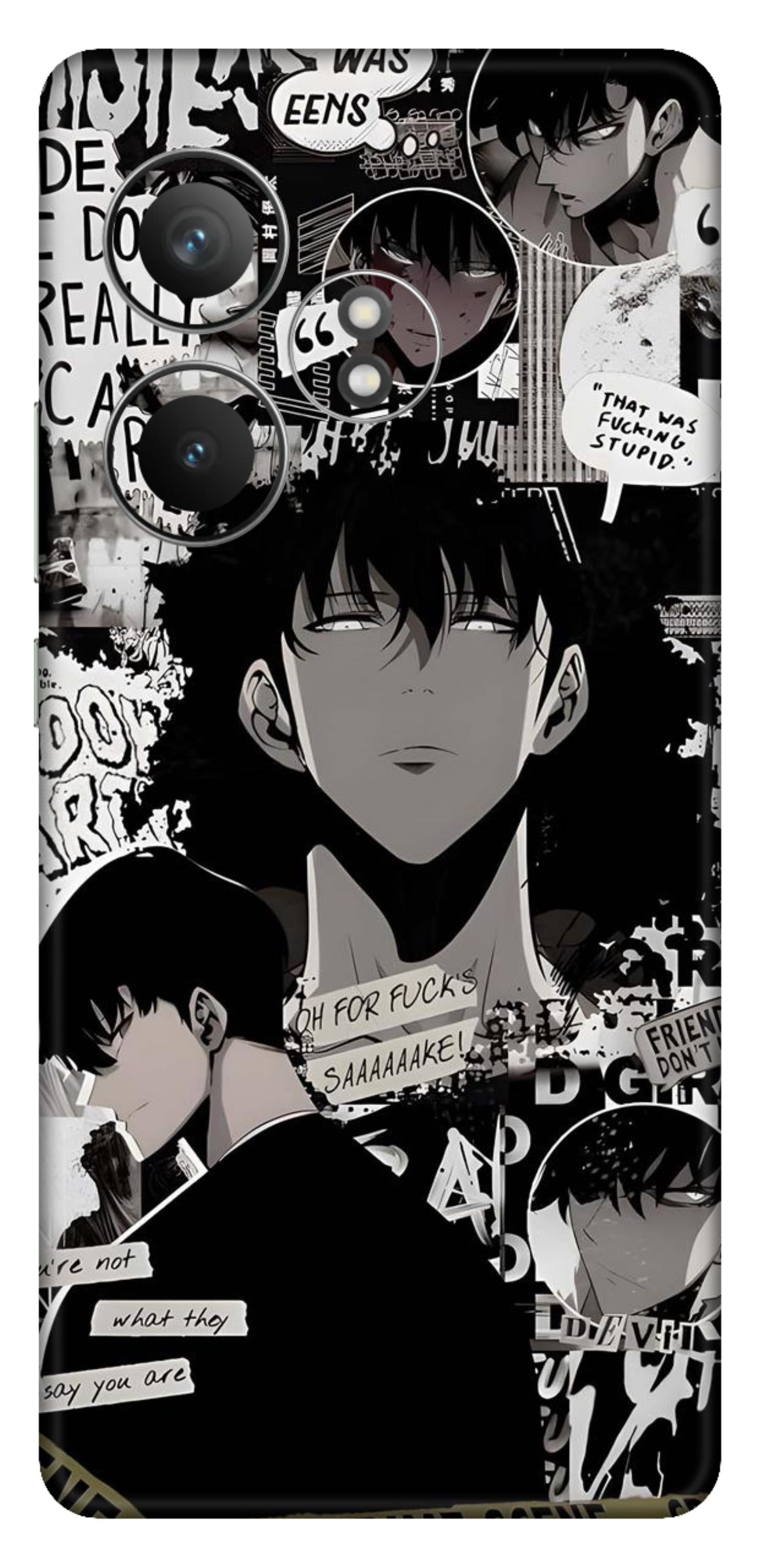 Realme GT 6T 5G Skins and Wraps